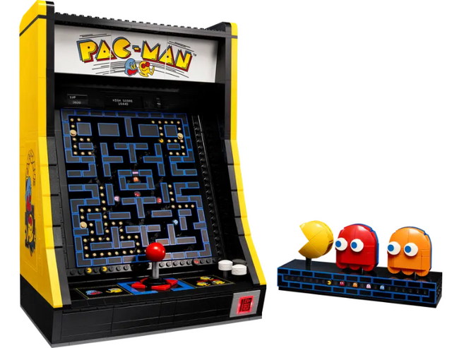 L’arcade PAC-MAN – LEGO® Icons 10323 – Retro – Univers RcLoisirs