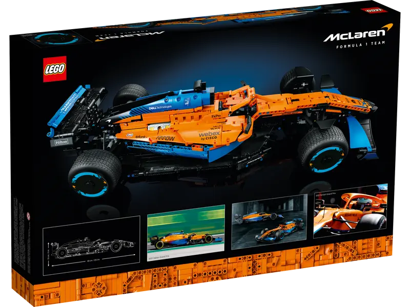 La voiture de course McLaren Formula 1™ – LEGO® 42141 – Univers RcLoisirs