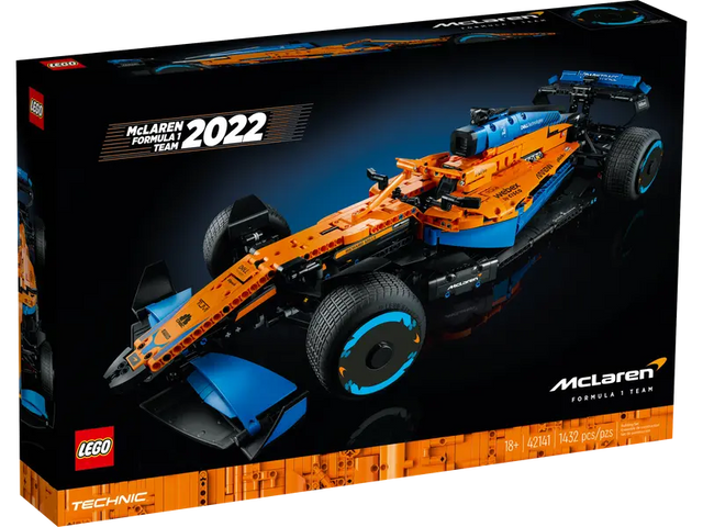 La voiture de course McLaren Formula 1™ – LEGO® 42141 – Univers RcLoisirs
