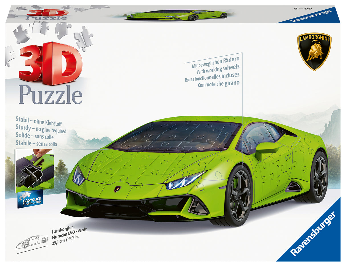 à construire

wrebbit

Univers RcLoisirs

support

soleil

sans colle

réaliste

roues rotatives

Ravensburger

puzzle 3D

modélisme

Easyclick

décoratif

casse-tête

Cadeaux

bâtiment miniature

architecture

accessoires inclus

Lamborghini Huracan Verde
