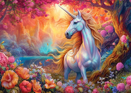Licorne enchantée – Casse-tête – 1000 pièces – Enjoy – Univers RcLoisirs