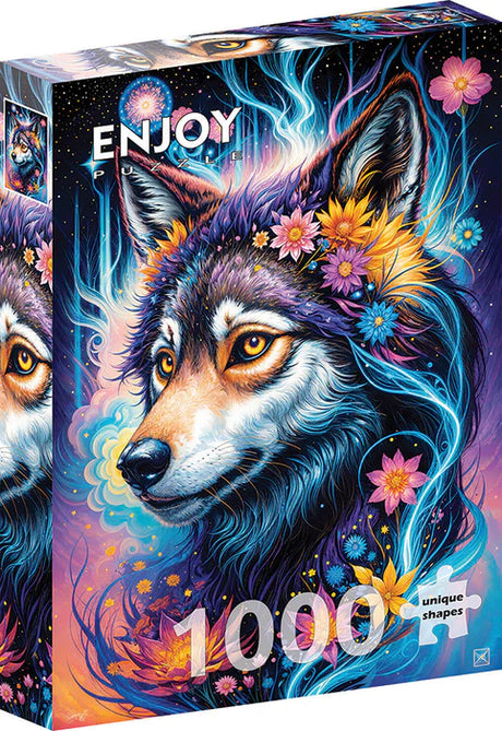 Loup magique – Casse-tête – 1000 pièces – Enjoy – Univers RcLoisirs