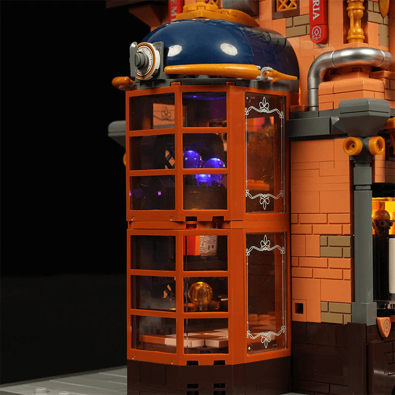 11013 – Boutique Steampunk de la Mémoire Magique – Monde Steampunk – 2056 pcs – Lumibricks