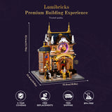 11013 – Boutique Steampunk de la Mémoire Magique – Monde Steampunk – 2056 pcs – Lumibricks