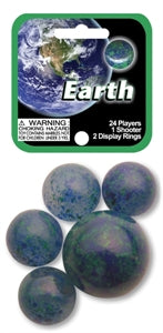 Billes en verre coloré – Jeu et collection - Sachet de 20 billes