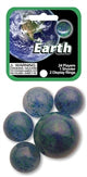 Billes en verre coloré – Jeu et collection - Sachet de 20 billes