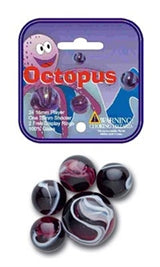 Billes en verre coloré – Jeu et collection - Sachet de 20 billes