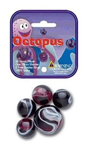 Billes en verre coloré – Jeu et collection - Sachet de 20 billes