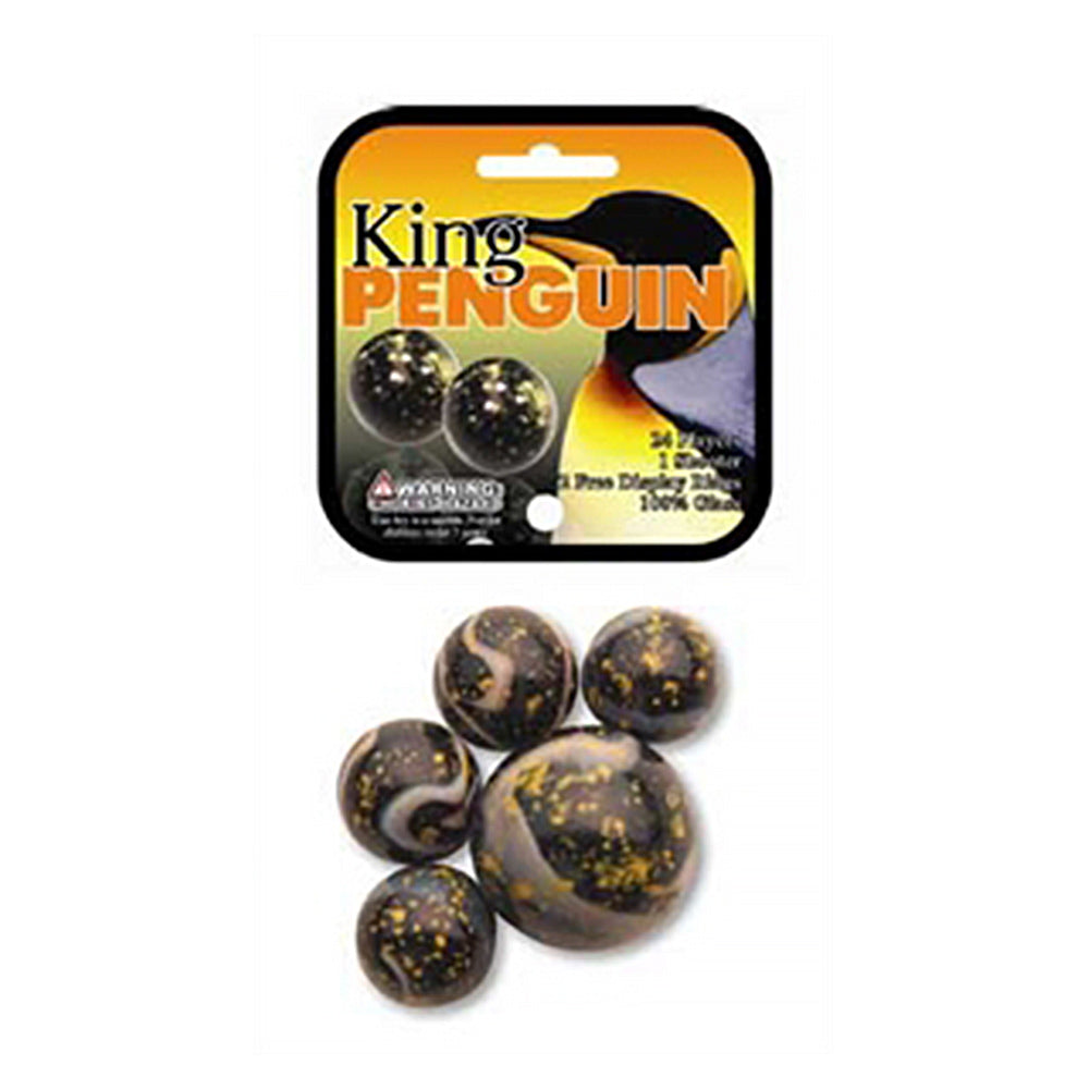 Billes en verre coloré – Jeu et collection - Sachet de 20 billes