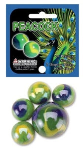 Billes en verre coloré – Jeu et collection - Sachet de 20 billes