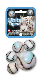 Billes en verre coloré – Jeu et collection - Sachet de 20 billes