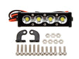 MEUS-LED-07 Barre lumineuse DEL toit aluminium CNC 5-7.4V crawler RC 1/10 1/8 MEUS Racing