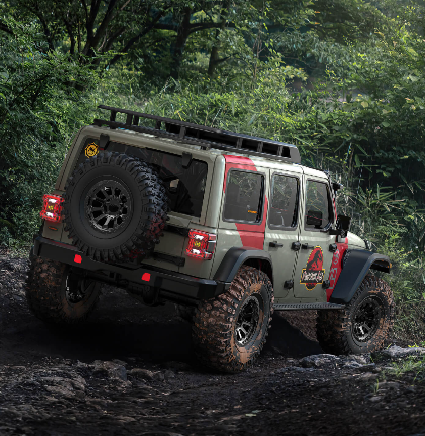 RLAARLO - Crawler MK-07 – 1/8 Brushless 4WD - RTR