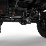 MK07-310 Rlaarlo Boîtier Portal Arrière Métal Noir Crawler 1/7 - Univers RcLoisirs