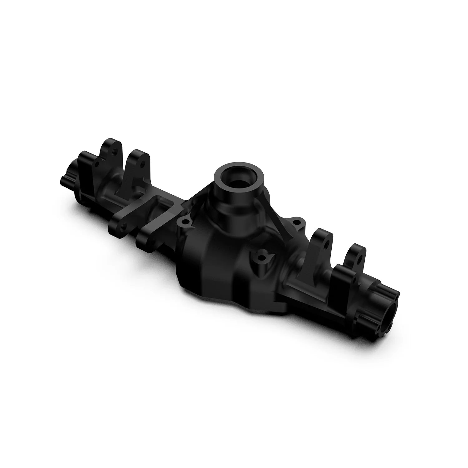MK07-310 Rlaarlo Boîtier Portal Arrière Métal Noir Crawler 1/7 - Univers RcLoisirs