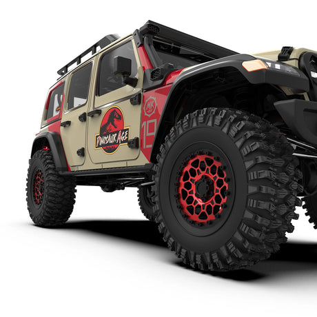 MK07-316 – Moyeu de roue aluminium Rlaarlo Silver – Univers RcLoisirs