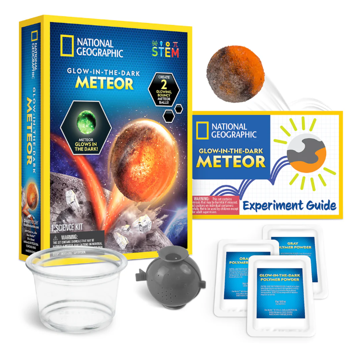 Météore phosphorescente (Glow in the Dark) - National Geographic – Univers RcLoisirs