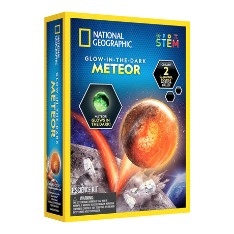 Météore phosphorescente (Glow in the Dark) - National Geographic – Univers RcLoisirs