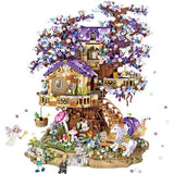 Maison des Elfes – LOZ 1065 – Mini-blocs à assembler – Univers RcLoisirs