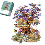 Maison des Elfes – LOZ 1065 – Mini-blocs à assembler – Univers RcLoisirs