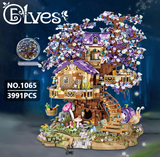 Maison des Elfes – LOZ 1065 – Mini-blocs à assembler – Univers RcLoisirs