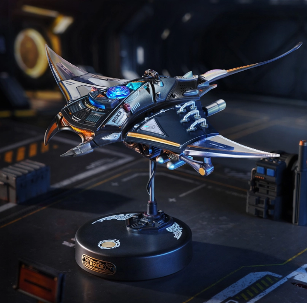 Manta Ray mécanique - ROKR MI06 – Puzzle 3D – Univers RcLoisirs