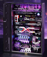 Marble Run - Future City – Course de bille mécanique - ROKR MR02S – Puzzle 3D – Univers RcLoisirs