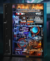 Marble Run - Last City – Course de bille mécanique - ROKR MR015 – Puzzle 3D – Univers RcLoisirs