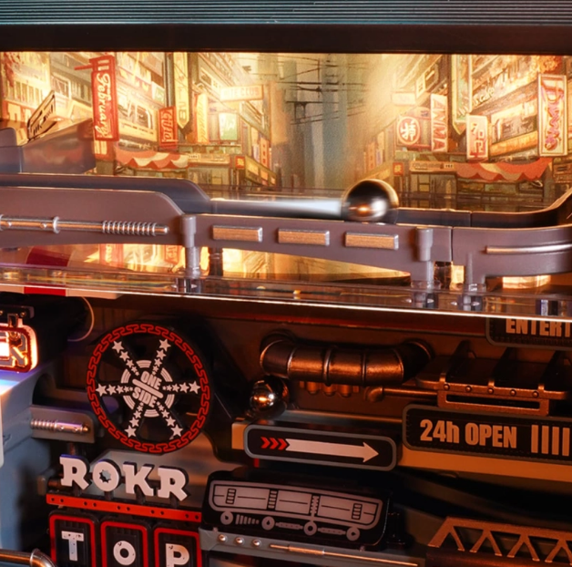 Marble Run - Last City – Course de bille mécanique - ROKR MR015 – Puzzle 3D – Univers RcLoisirs