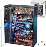 Marble Run - Last City – Course de bille mécanique - ROKR MR015 – Puzzle 3D – Univers RcLoisirs