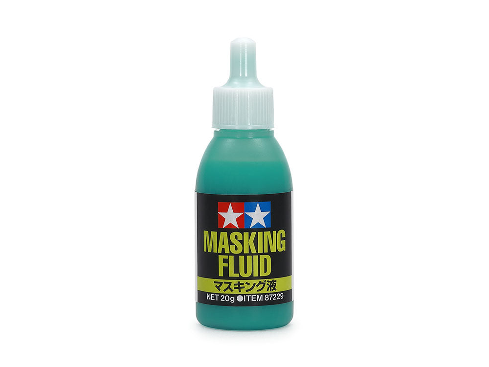 Liquide de masquage n°229 – flacon 20 g vert clair – application directe, faible coulure – compatible Tamiya Color – Univers RcLoisirs