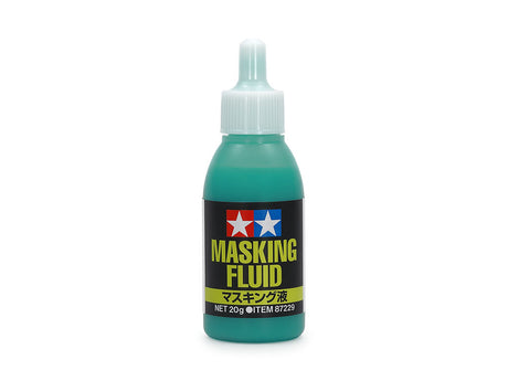 Liquide de masquage n°229 – flacon 20 g vert clair – application directe, faible coulure – compatible Tamiya Color – Univers RcLoisirs