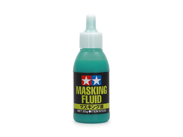Liquide de masquage n°229 – flacon 20 g vert clair – application directe, faible coulure – compatible Tamiya Color – Univers RcLoisirs