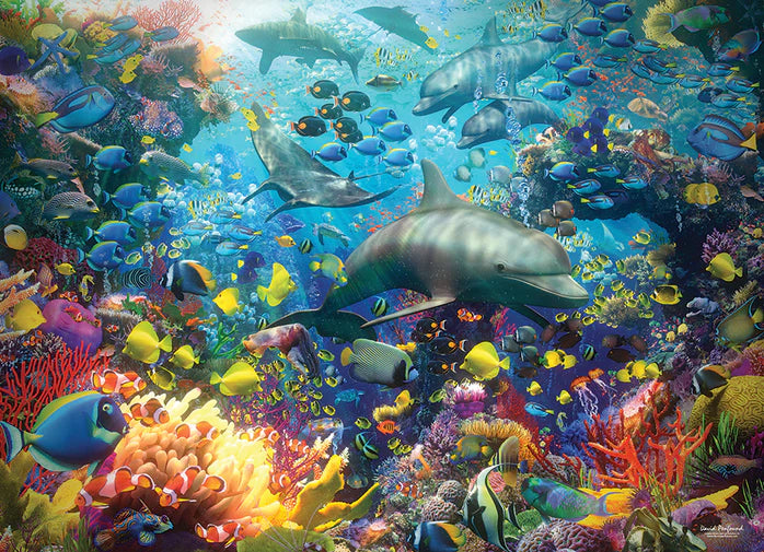 Mer vibrante – Casse-tête – 1000 pièces - Univers RcLoisirs