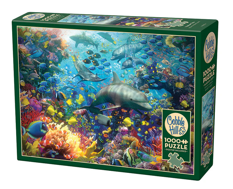 Mer vibrante – Casse-tête – 1000 pièces - Univers RcLoisirs