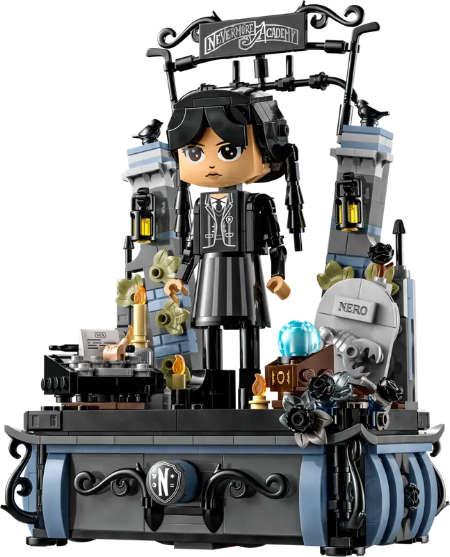 Mercredi Addams – LEGO 76780 Figurine de collection – Univers RcLoisirs