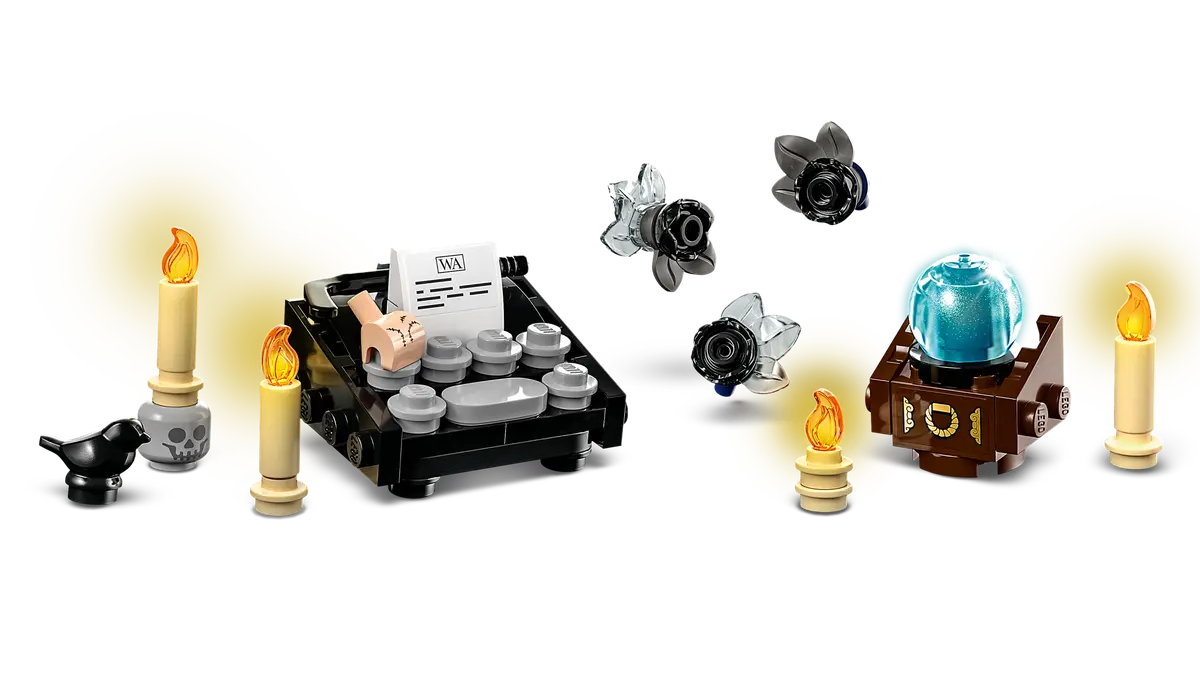 Mercredi Addams – LEGO 76780 Figurine de collection – Univers RcLoisirs