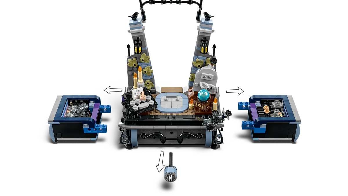 Mercredi Addams – LEGO 76780 Figurine de collection – Univers RcLoisirs