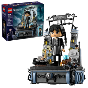 Mercredi Addams – LEGO 76780 Figurine de collection – Univers RcLoisirs