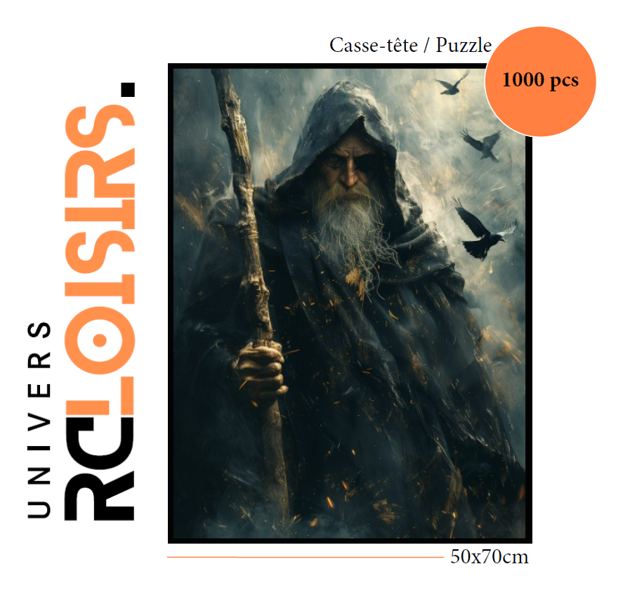 Merlin – Casse-tête – 1000 pièces