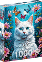 Monsieur le chat – Casse-tête – 1000 pièces - Univers RcLoisirs