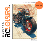 Moto vintage – Casse-tête – 1000 pièces