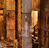Mystère du tombeau du pharaon – Book Nook – 3D en bois avec LED - Haute gamme - Univers RcLoisirs