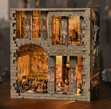 Mystère du tombeau du pharaon – Book Nook – 3D en bois avec LED - Haute gamme - Univers RcLoisirs