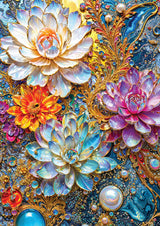 Nénuphars nacrés – Casse-tête – 1000 pièces – Enjoy – Univers RcLoisirs