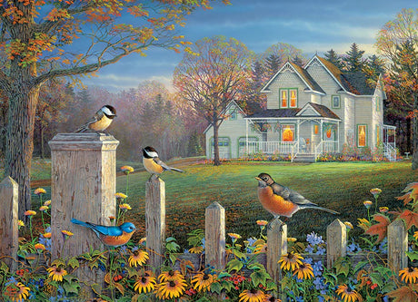 Oiseaux du soir – Casse-tête – 1000 pièces - Univers RcLoisirs