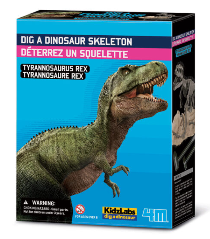 Déterrez un squelette - Tyrannosaure Rex