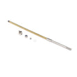 PRB-1158 ensemble d'arbre flexible Pro Boat pour Recoil 2 18 pouces PRB08053. Pièce de transmission d'origine comprenant l'arbre flexible et les composants nécessaires au remplacement.