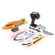 PRB08031V2T1 – Pro Boat Jet Jam V2 – Bateau RC 12″ – Pool Racer – Brushed – RTR - Batterie et Chargeur inclus - Univers RcLoisirs