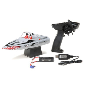 PRB08045T1– Pro Boat SprintJet – 9″ Bateau RC auto-redresseur – Deep-V Jet – Brushed – RTR - Batterie et Chargeur inclus - Univers RcLoisirs